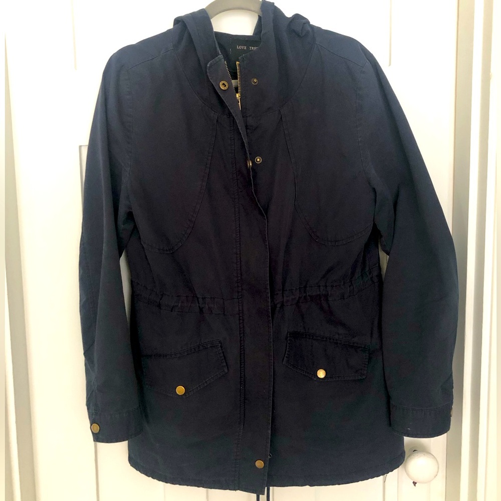 Navy lightweight jacket